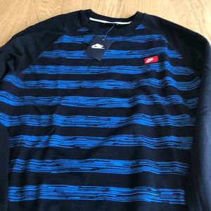 Brand new Nike soccer sweater